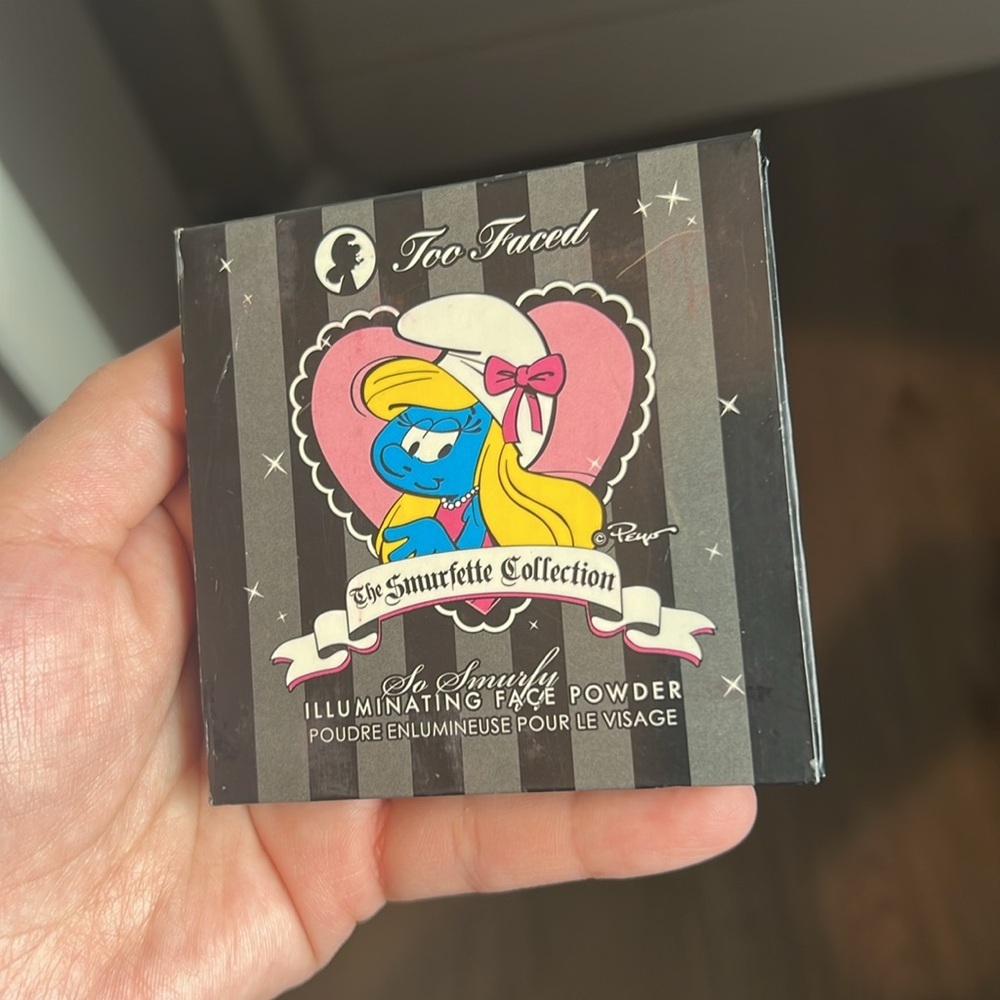 Too‎ Faced The Smurfette Collection So Smurfy Illuminating Face Powder